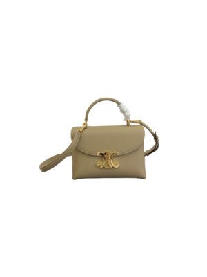 CELINE TEEN NINO BAG IN TRIOMPHE CANVAS