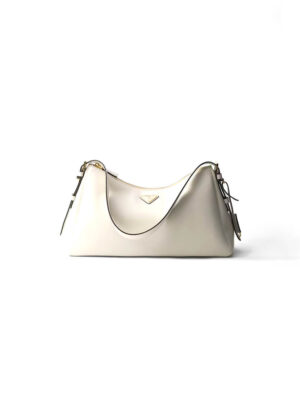Prada Aimee large leather shoulder bag