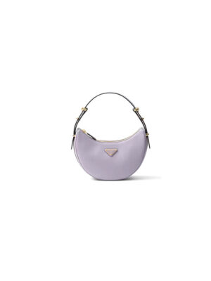 Prada Arque leather shoulder bag