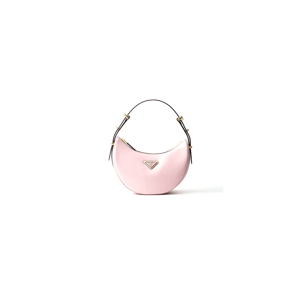 Prada Arque leather shoulder bag