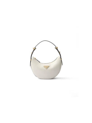 Prada Arque leather shoulder bag