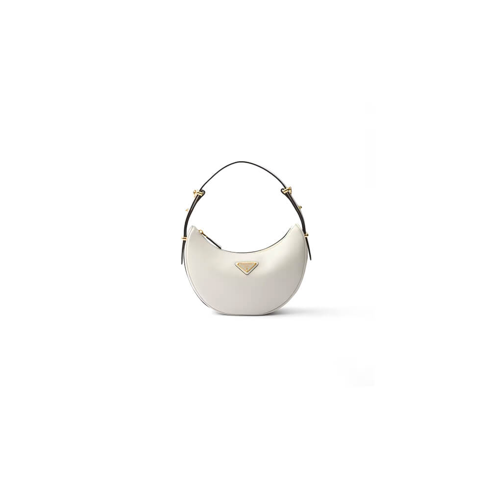Prada Arque leather shoulder bag