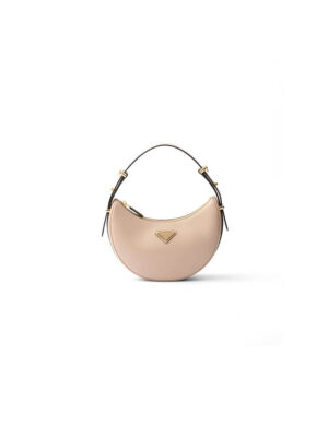 Prada Arque leather shoulder bag