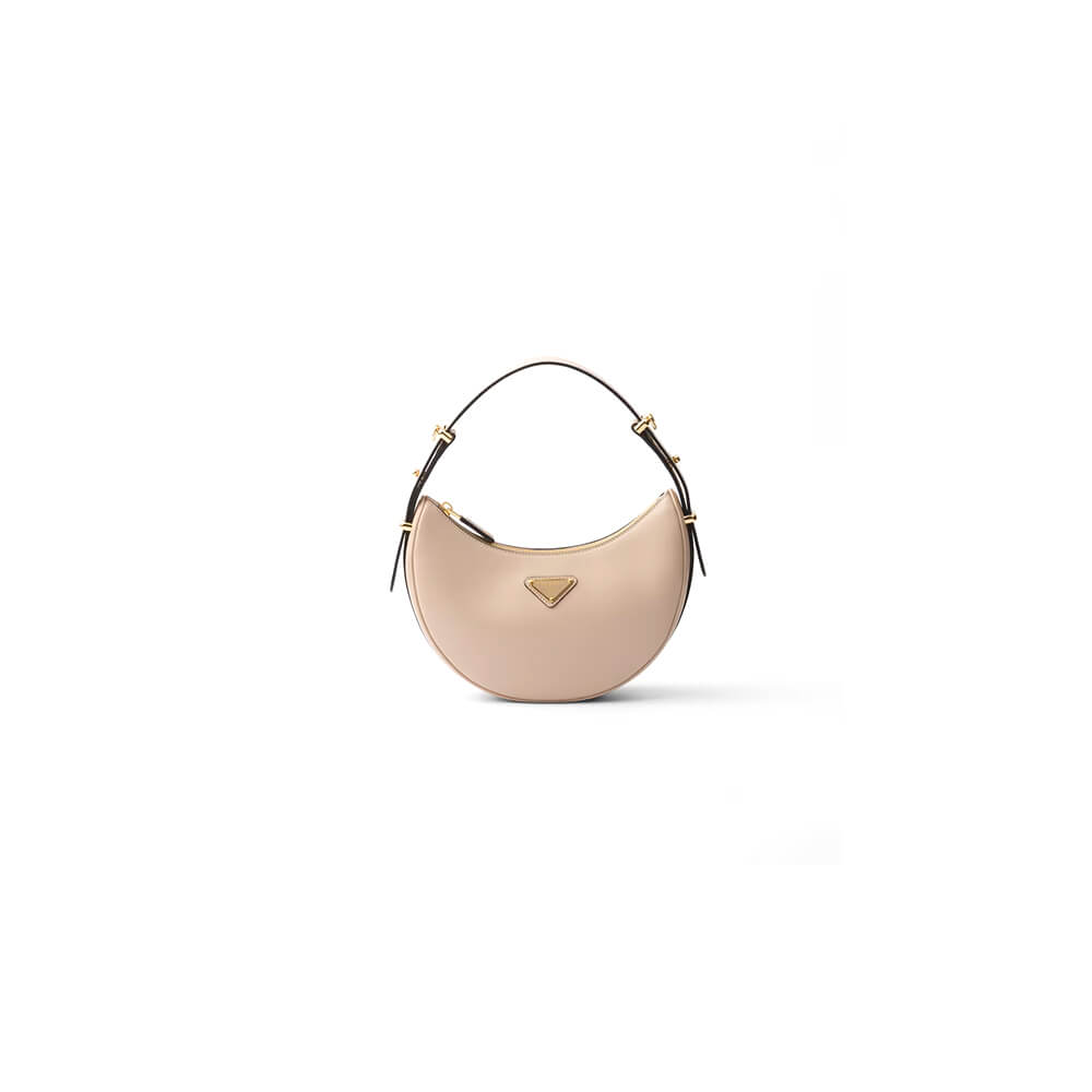 Prada Arque leather shoulder bag