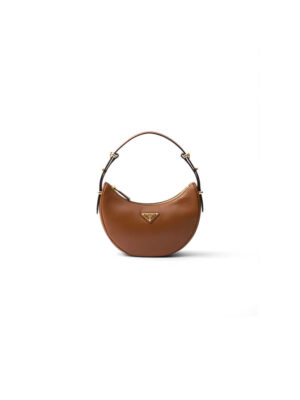 Prada Arque leather shoulder bag