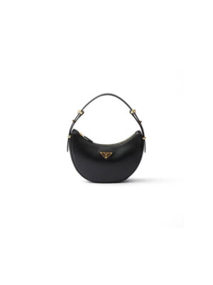 Prada Arque leather shoulder bag