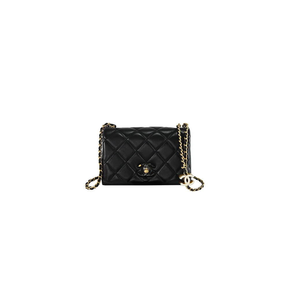 CHANEL Mini Flap Bag(high-end grade)