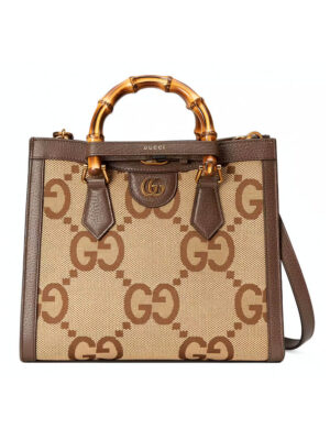 Gucci Diana jumbo GG small tote bag