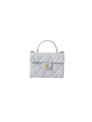 Chanel Small Flap with top handle(HIGH-END GRADE)