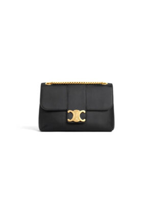 CELINE Medium Celine Victoire Bag in SUPPLE CALFSKIN