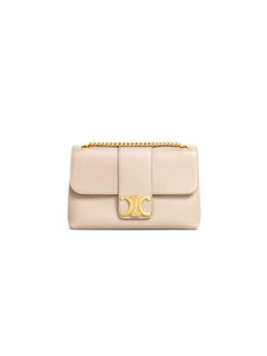 CELINE Medium Celine Victoire Bag in SUPPLE CALFSKIN