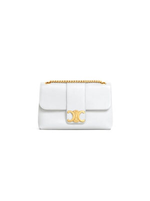 CELINE Medium Celine Victoire Bag in SUPPLE CALFSKIN