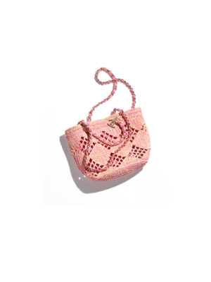 CHANEL Small Shopping Bag(high-end grade)