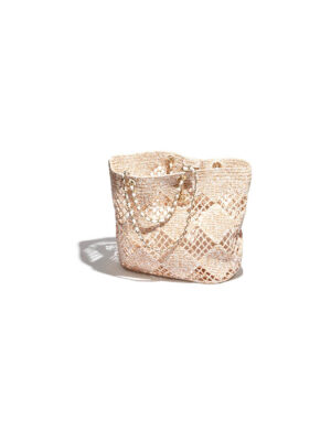 CHANEL Maxi Shopping Bag(high-end grade)