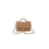 CHANEL Flap Bag with Top Handle