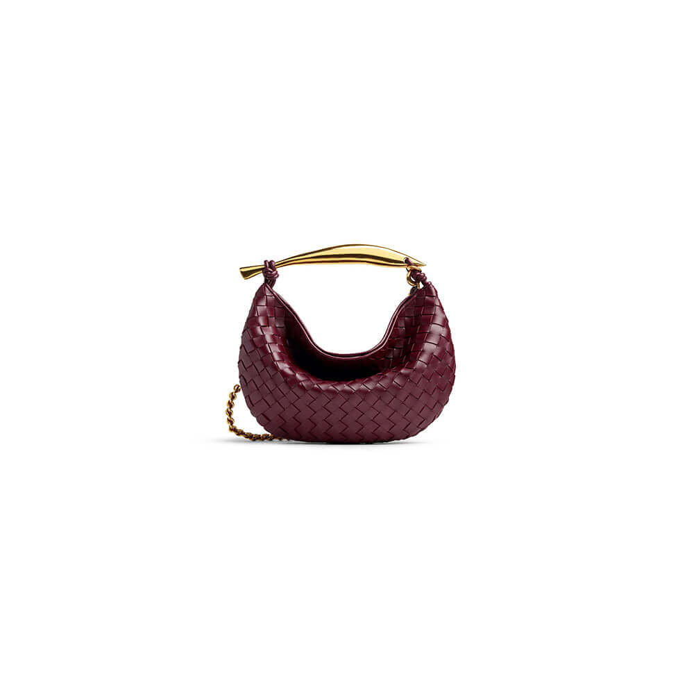 Bottega Veneta Sardine With Chain(TAX-FREE GRADE)