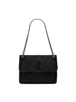 SAINT LAURENT NIKI MEDIUM IN SUEDE