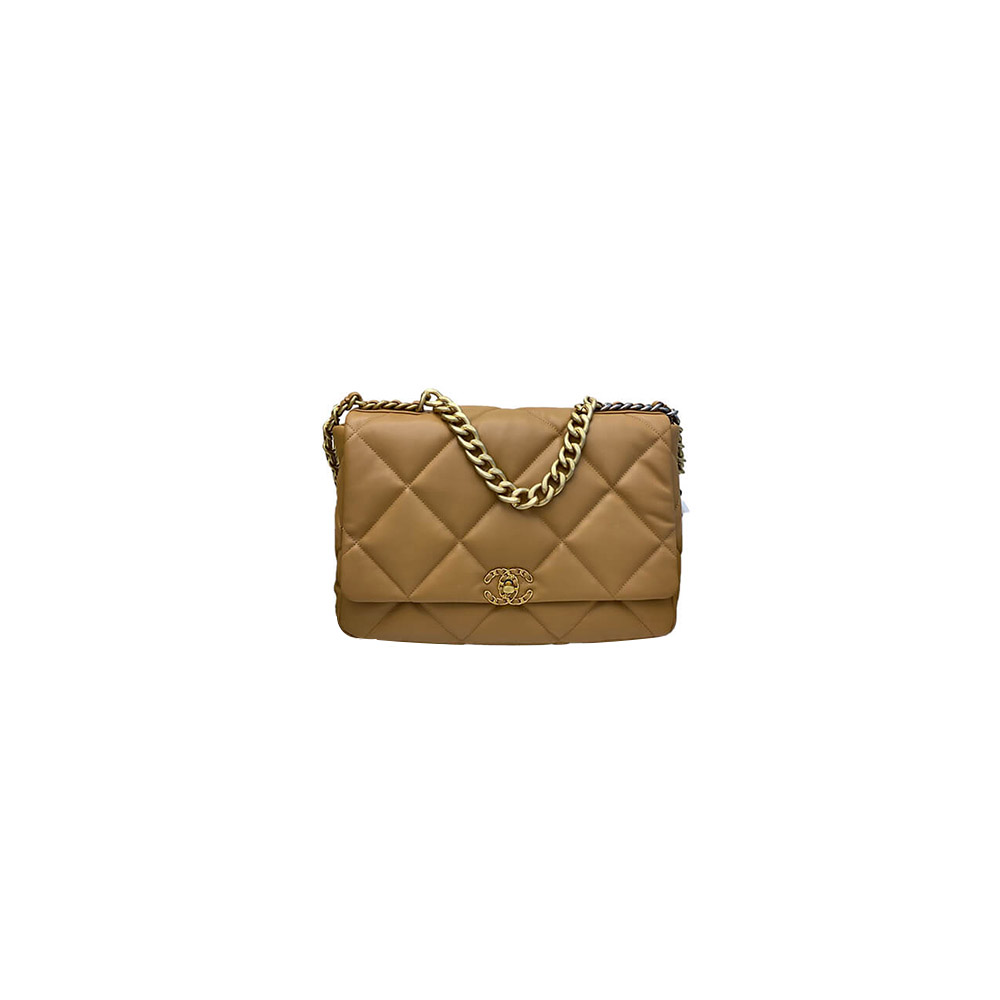 CHANEL 19 Maxi Handbag(HIGH-END GRADE)