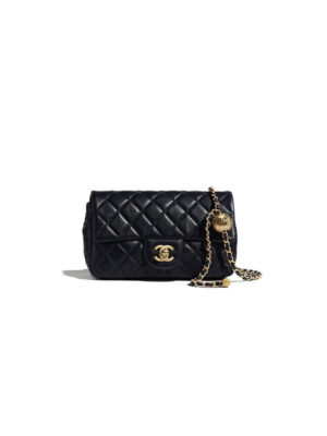 Chanel Pearl Crush Mini Rectangular Flap