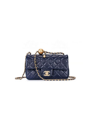 Chanel Pearl Crush Mini Rectangular Flap
