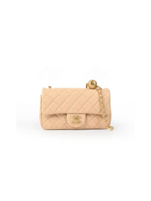 Chanel Pearl Crush Mini Rectangular Flap