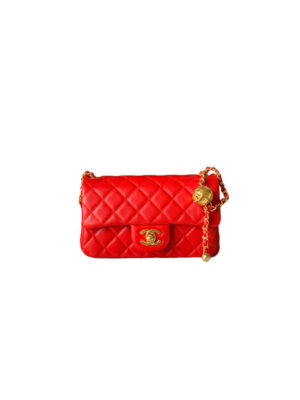 Chanel Pearl Crush Mini Rectangular Flap