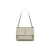 SAINT LAURENT NIKI MEDIUM IN CRINKLED VINTAGE LEATHER
