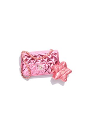 CHANEL MINI FLAP BAG(HIGH-END GRADE)