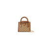 Gucci Diana crystal mini tote bag(high-end grade)
