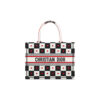 SMALL DIORAMOUR DIOR BOOK TOTE