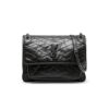 SAINT LAURENT NIKI MEDIUM IN CRINKLED VINTAGE LEATHER