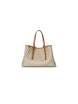 GG Emblem large tote bag