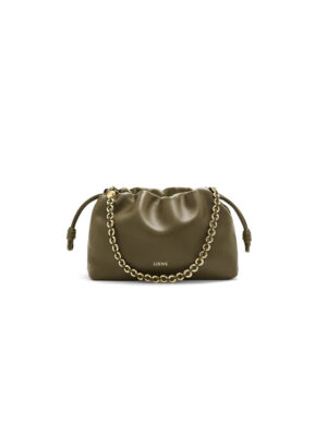 Loewe Medium Flamenco purse in mellow nappa lambskin