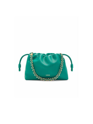 Loewe Medium Flamenco purse in mellow nappa lambskin