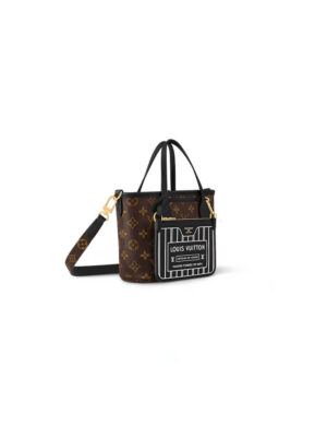 LV Neverfull Bandouliere Inside Out BB
