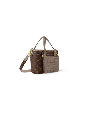 LV Neverfull Bandouliere Inside Out BB