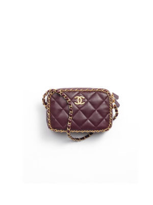 Chanel Small Camera Case(HIGH-END GRADE)