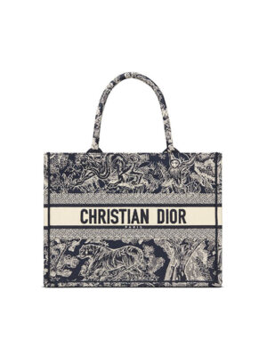 MEDIUM DIORAMOUR DIOR BOOK TOTE