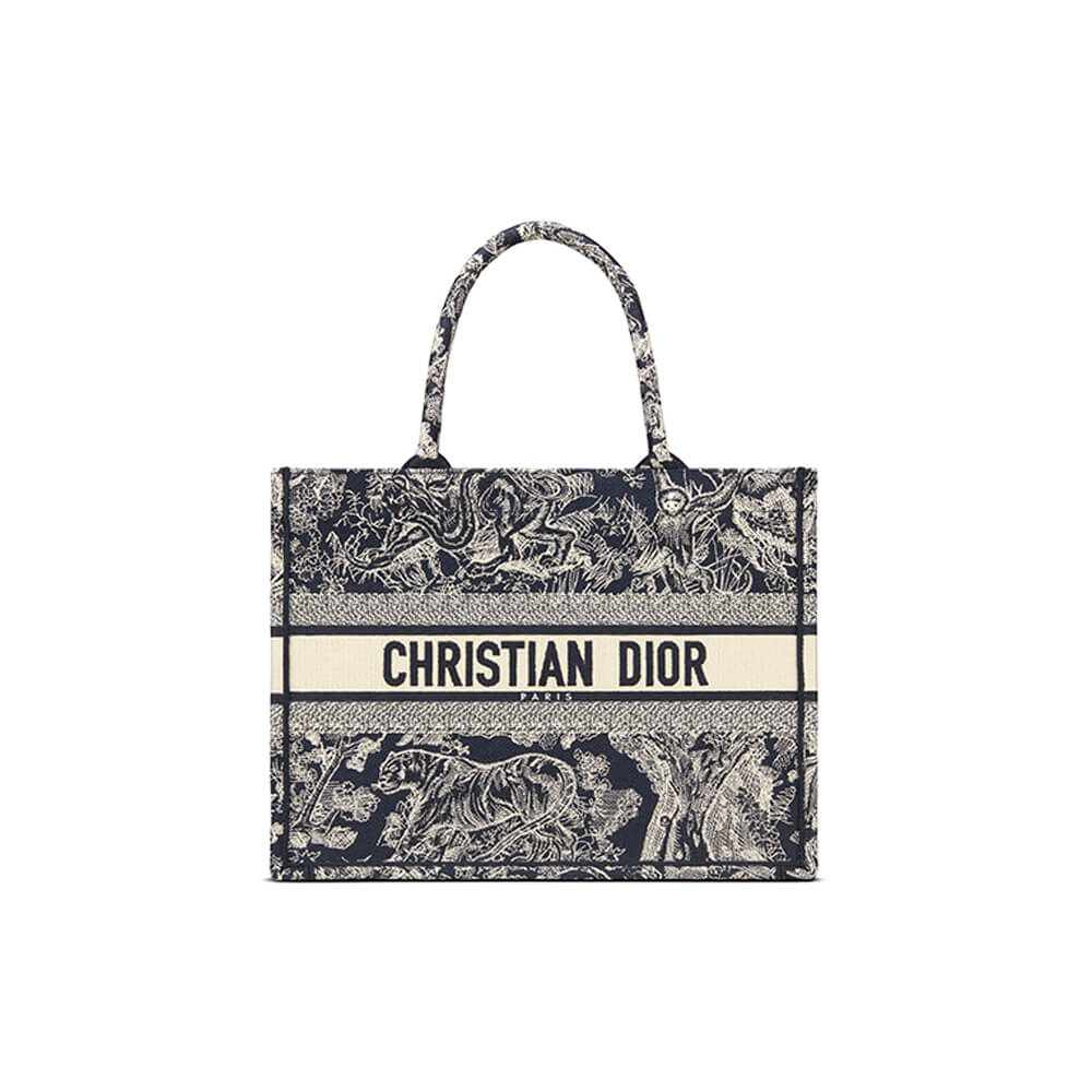 MEDIUM DIORAMOUR DIOR BOOK TOTE