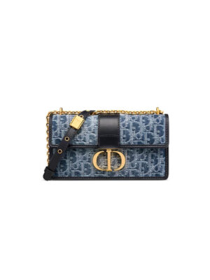 Dior 30 Montaigne East-West Bag with Chain
