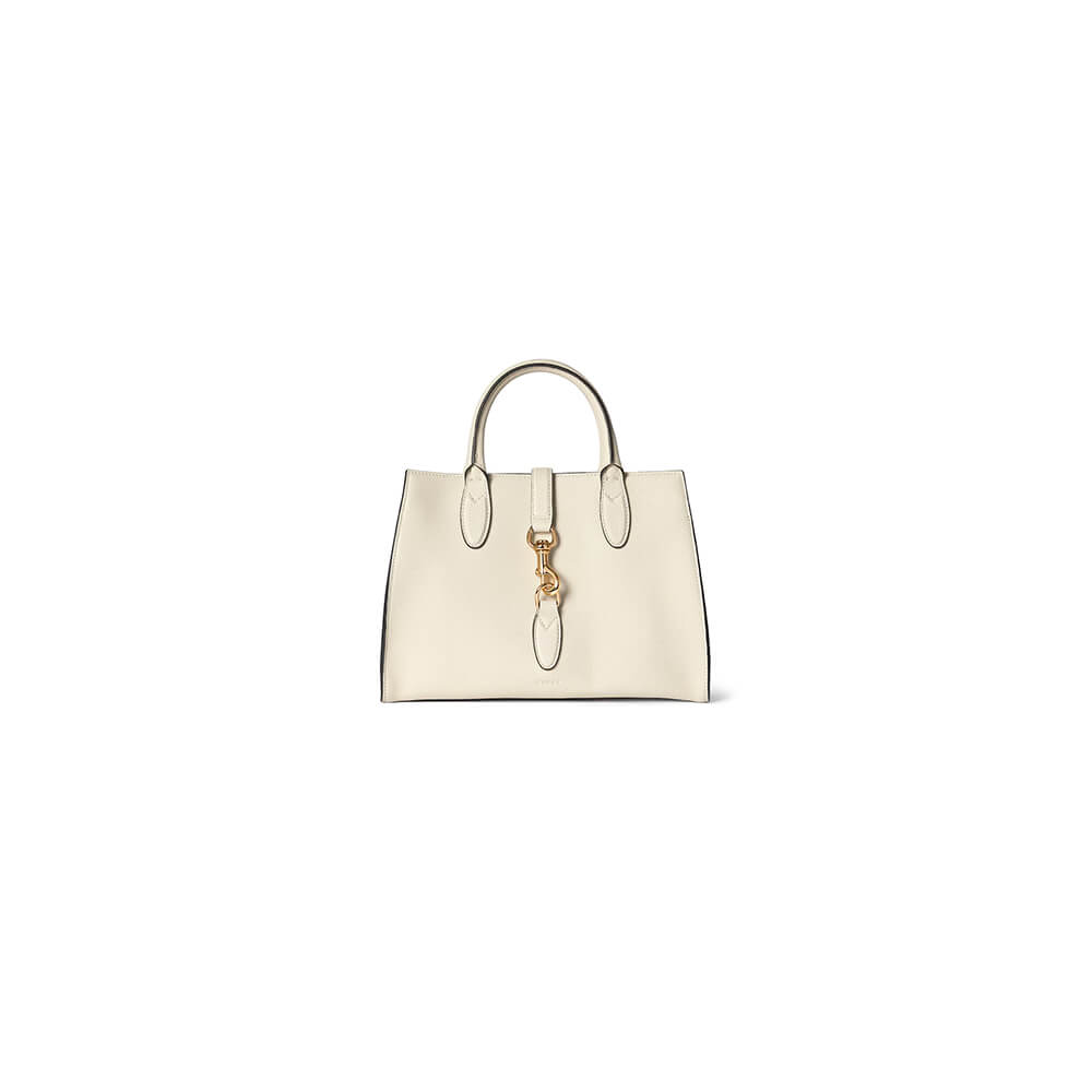 GUCCI Medium tote bag with hook closure(HIGH-END GRADE)