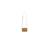 YSL Gaby zipped pouch in quilted lambskin