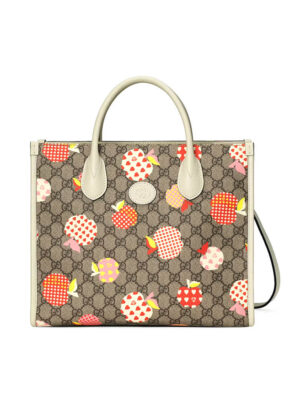 GG Multicolour small tote bag