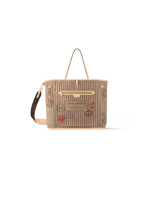 LV Neverfull Bandouliere Inside Out GM