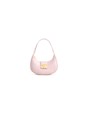 CELINE MEDIUM AVA TRIOMPHE BAG in Smooth Calfskin(HIGH-END GRADE)