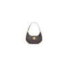 CELINE MEDIUM AVA TRIOMPHE BAG in Triomphe Canvas and calfskin