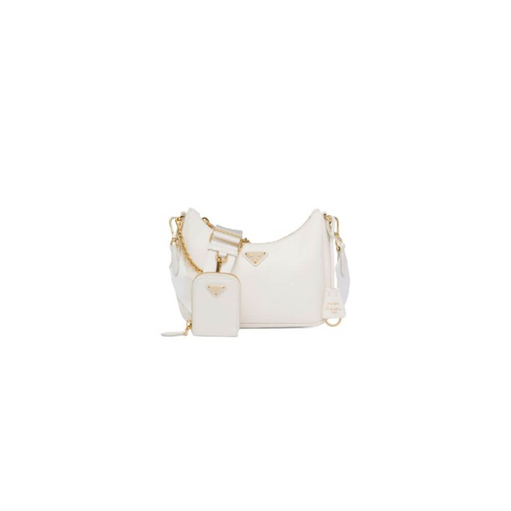 Prada Re-Edition 2005 Saffiano leather bag(HIGH-END GRADE)