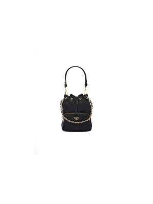 Prada Re-Edition 1995 ChaÃ®ne Re-Nylon shoulder bag(HIGH-END GRADE)