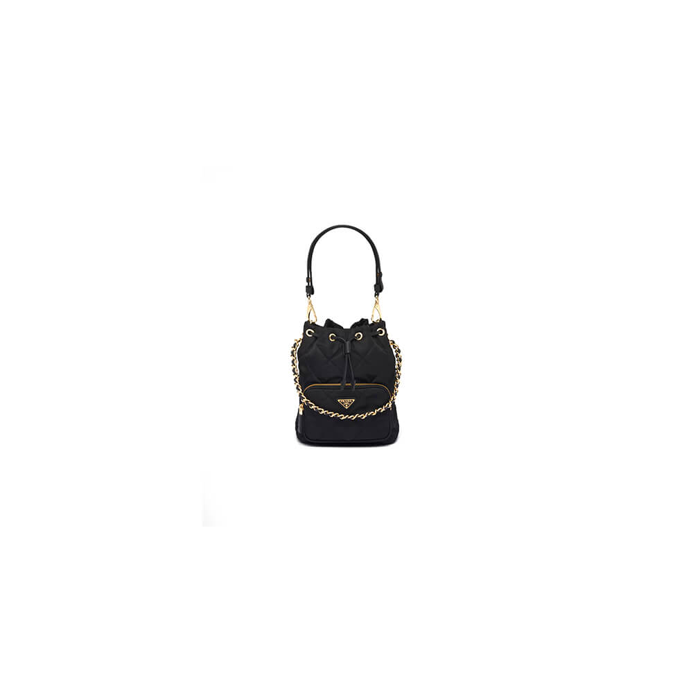 Prada Re-Edition 1995 ChaÃ®ne Re-Nylon shoulder bag(HIGH-END GRADE)