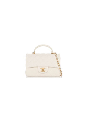 CHANEL Mini Classic Handbag With Top Handle